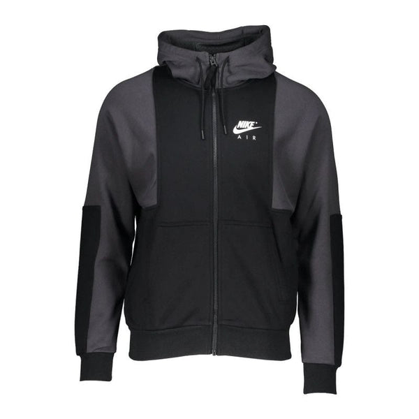 M Nsw Air Hooded Sweatshirt - Textile Sweatshirt - Black - Men - Nike - The Bradery