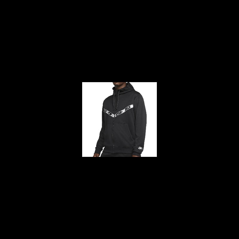 Sudadera con capucha M Nsw Repeat Pk - Sudadera textil hombre - Negro SUDADERA TEXTIL HOMBRE Nike