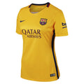 Nike Fc Barcelona Lady Away Replica Jersey 2015/2016 - 658950-740 - Amarillo - Hombre CAMISETA DE FÚTBOL HOMBRE TEXTIL Nike