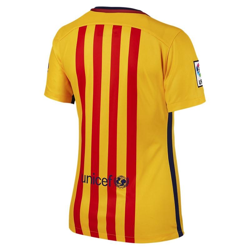 Nike Fc Barcelona Lady Away Replica Jersey 2015/2016 - 658950-740 - Amarillo - Hombre CAMISETA DE FÚTBOL HOMBRE TEXTIL Nike
