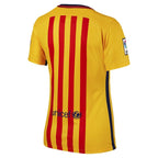 Nike Fc Barcelona Lady Away Replica Jersey 2015/2016 - 658950-740 - Amarillo - Hombre CAMISETA DE FÚTBOL HOMBRE TEXTIL Nike