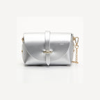 Bolso de mano Zephyr - Plata - Victor & Hugo -La Bradery