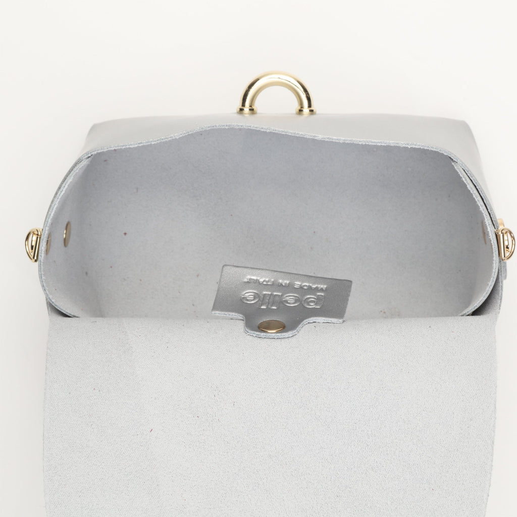 Bolso de mano Zephyr - Plata - Victor & Hugo -La Bradery