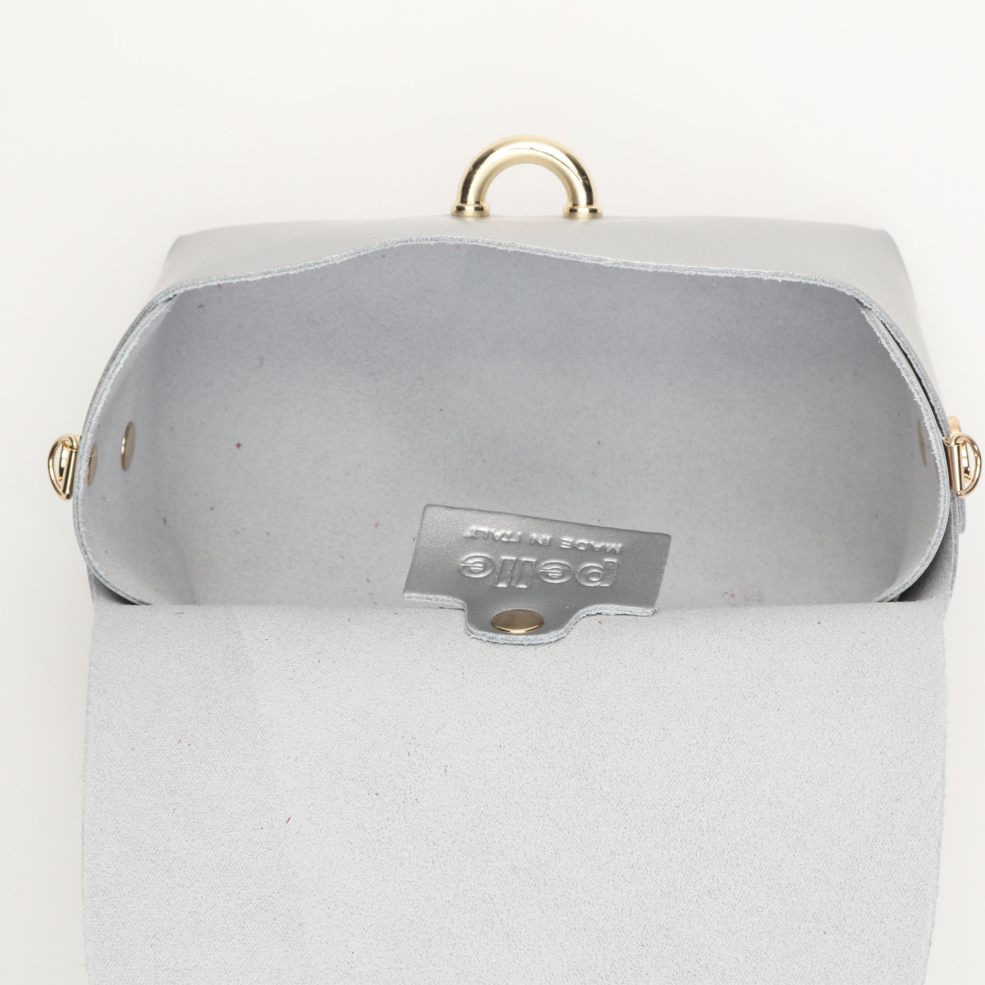 Bolso de mano Zephyr - Plata - Victor & Hugo -La Bradery