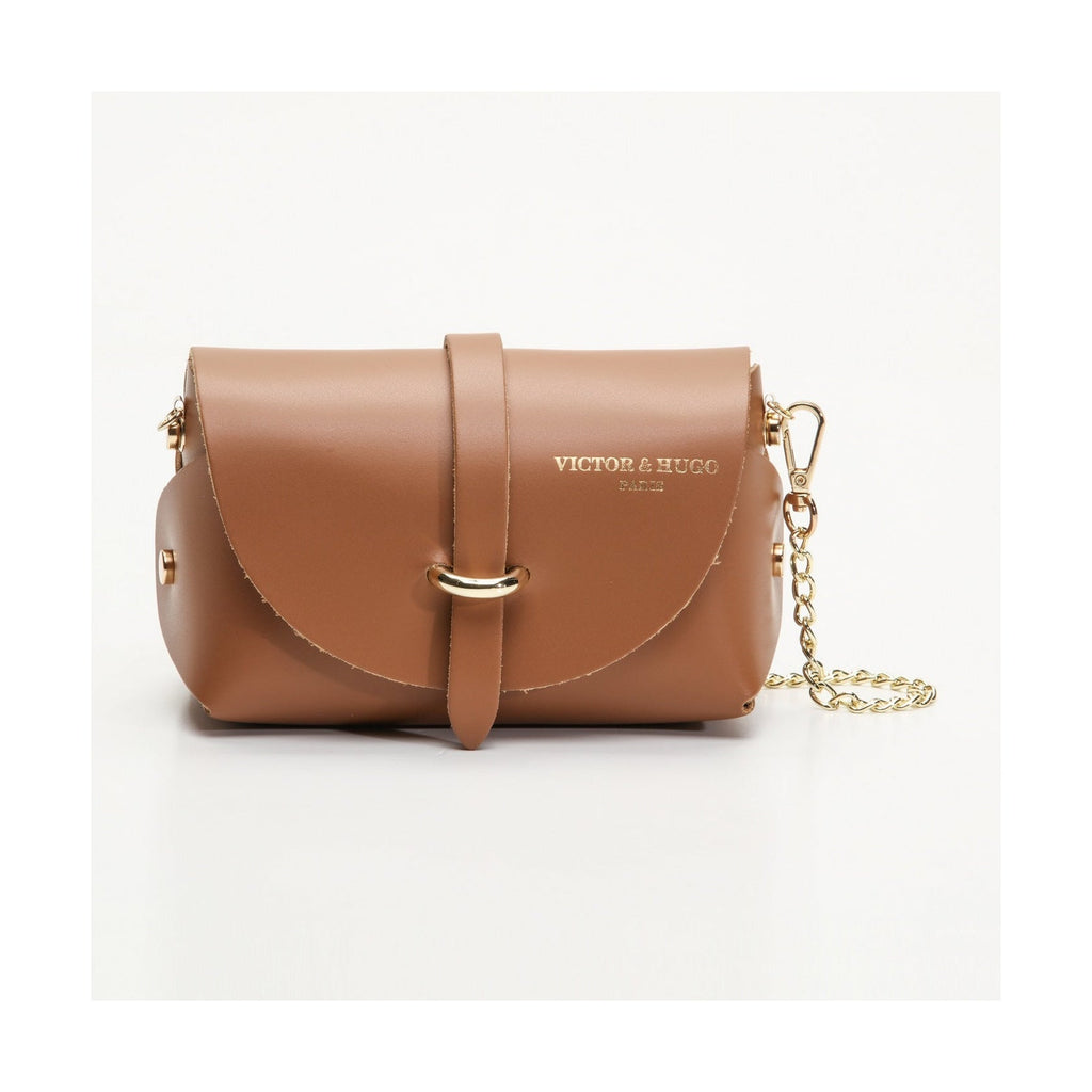 Bolso de mano Zephyr - Camel - Victor & Hugo -La Bradery