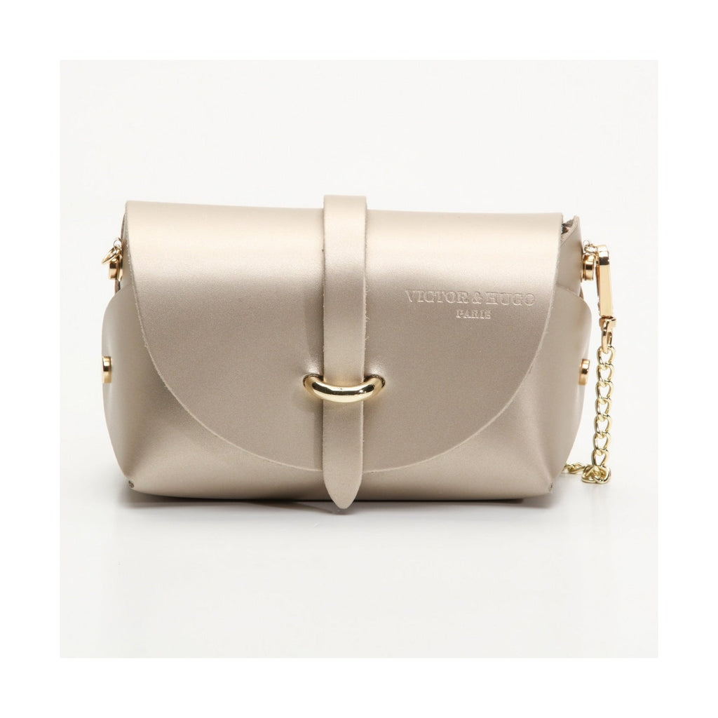 Zephyr clutch - Gold - Victor & Hugo -The Bradery