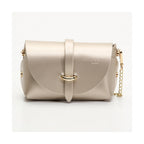 Zephyr clutch - Gold - Victor & Hugo -The Bradery