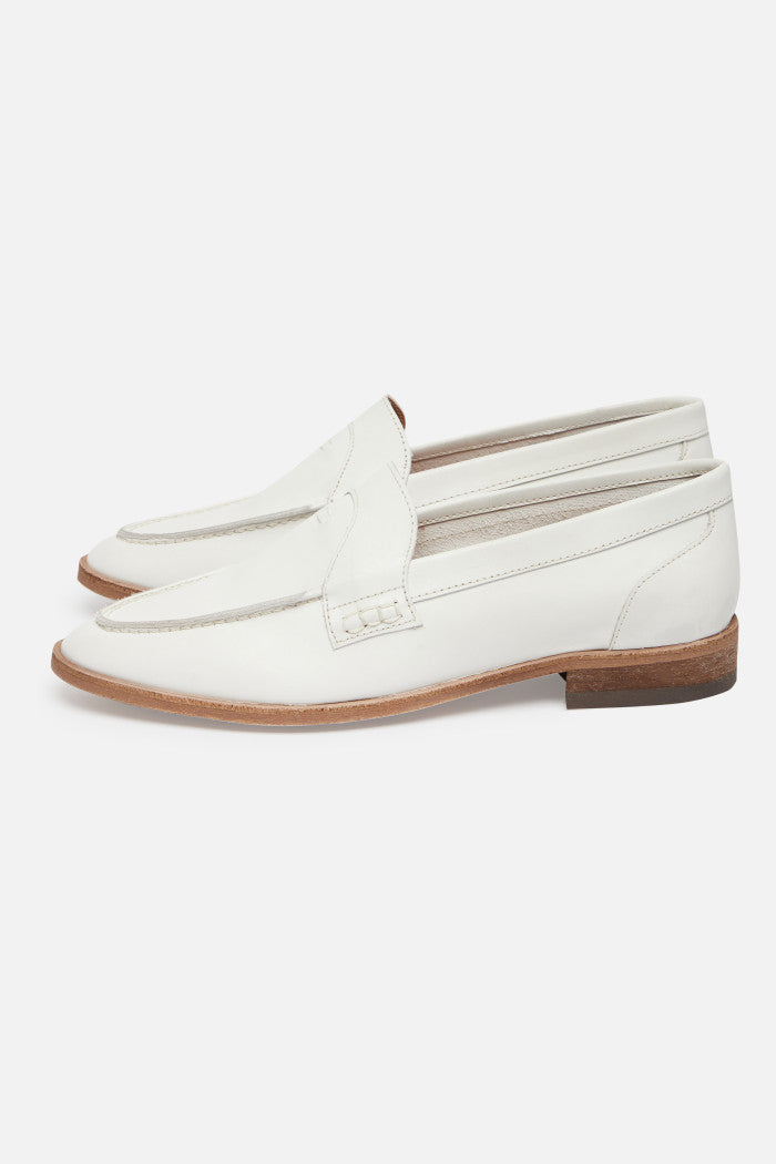 Mocassins Serge - Dust White