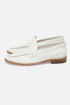 Mocassins Serge - Dust White