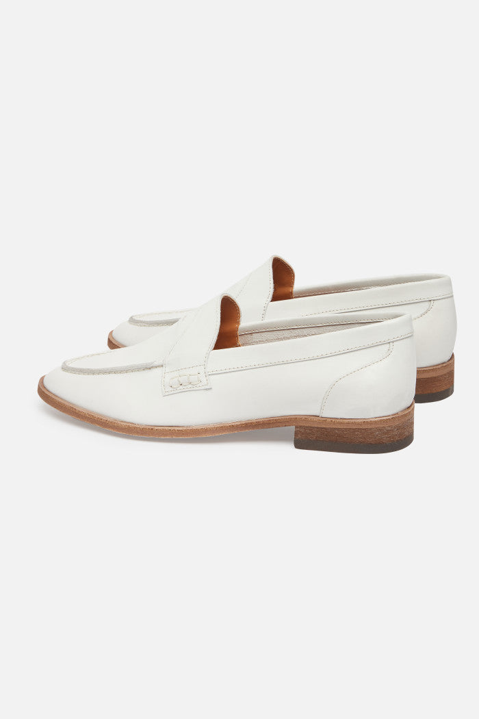 Mocassins Serge - Dust White