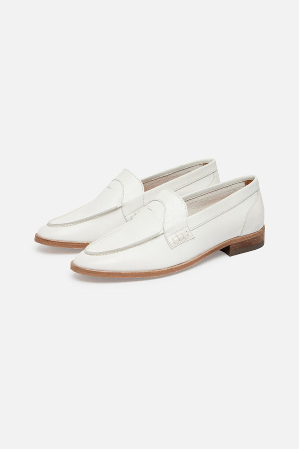 Mocassins Serge - Dust White
