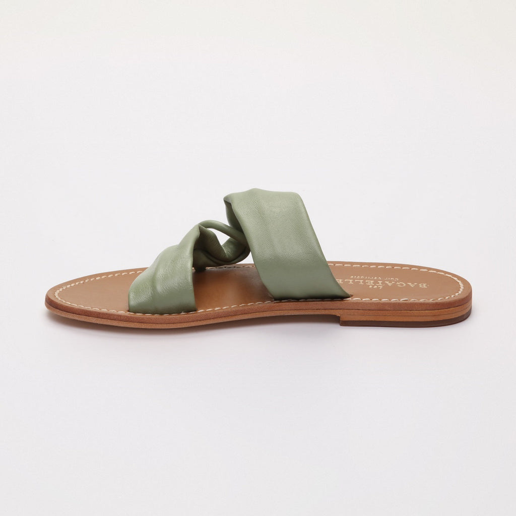 Mules Achicoria - MULES Verde Les Bagatelles
