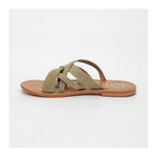 Mules Clot - Kaki - White Sun - White Sun* - The Bradery