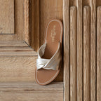 Mules Kitti - Platinium MULES Les Bagatelles