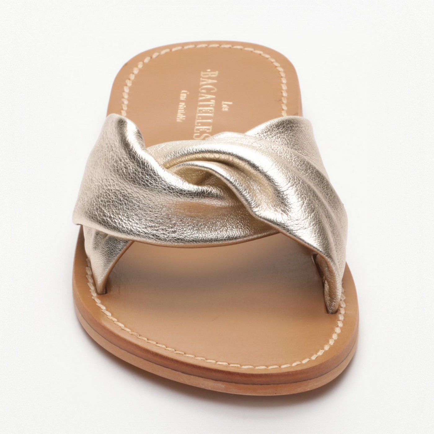Mules Kitti - Platinium MULES Les Bagatelles