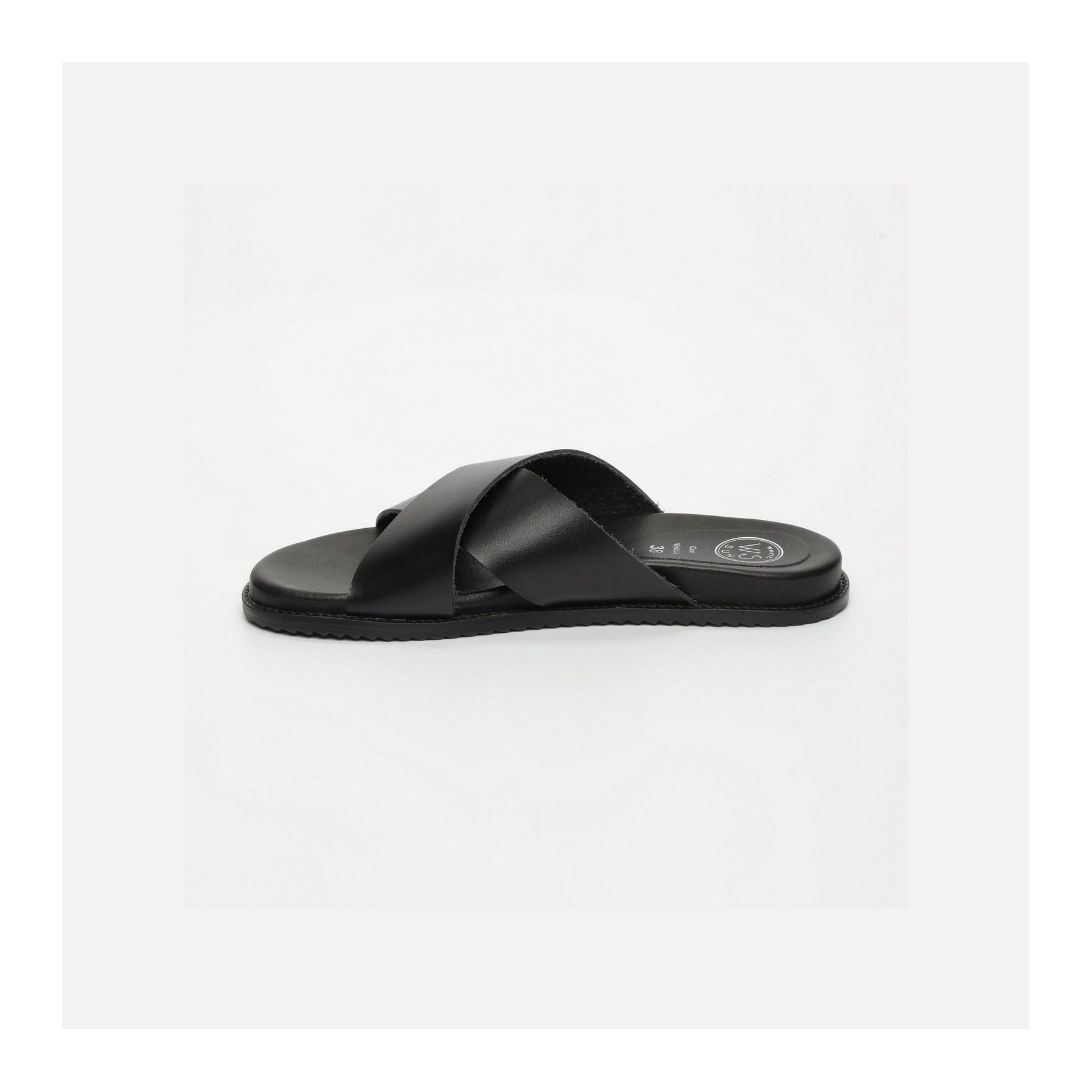 Mules Loutsian - Negro - Sol Blanco - Sol Blanco* - The Bradery