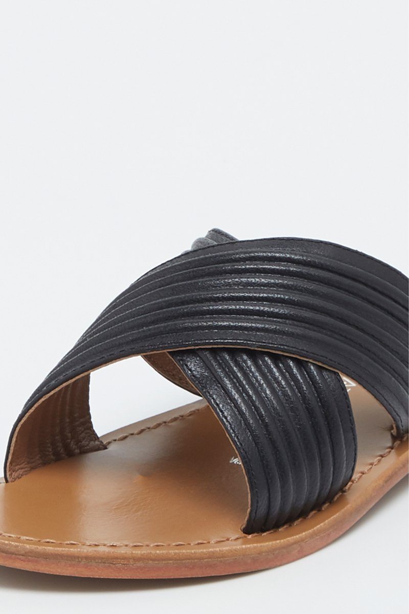 Mules Nassau - Black Mules Les Bagatelles