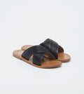 Mules Nassau - Black Mules Les Bagatelles