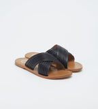 Mules Nassau - Black Mules Les Bagatelles