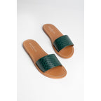 Mules York - Croco Verde - Les Bagatelles - Les Bagatelles* - The Bradery
