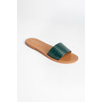 Mules York - Croco Verde - Les Bagatelles - Les Bagatelles* - The Bradery