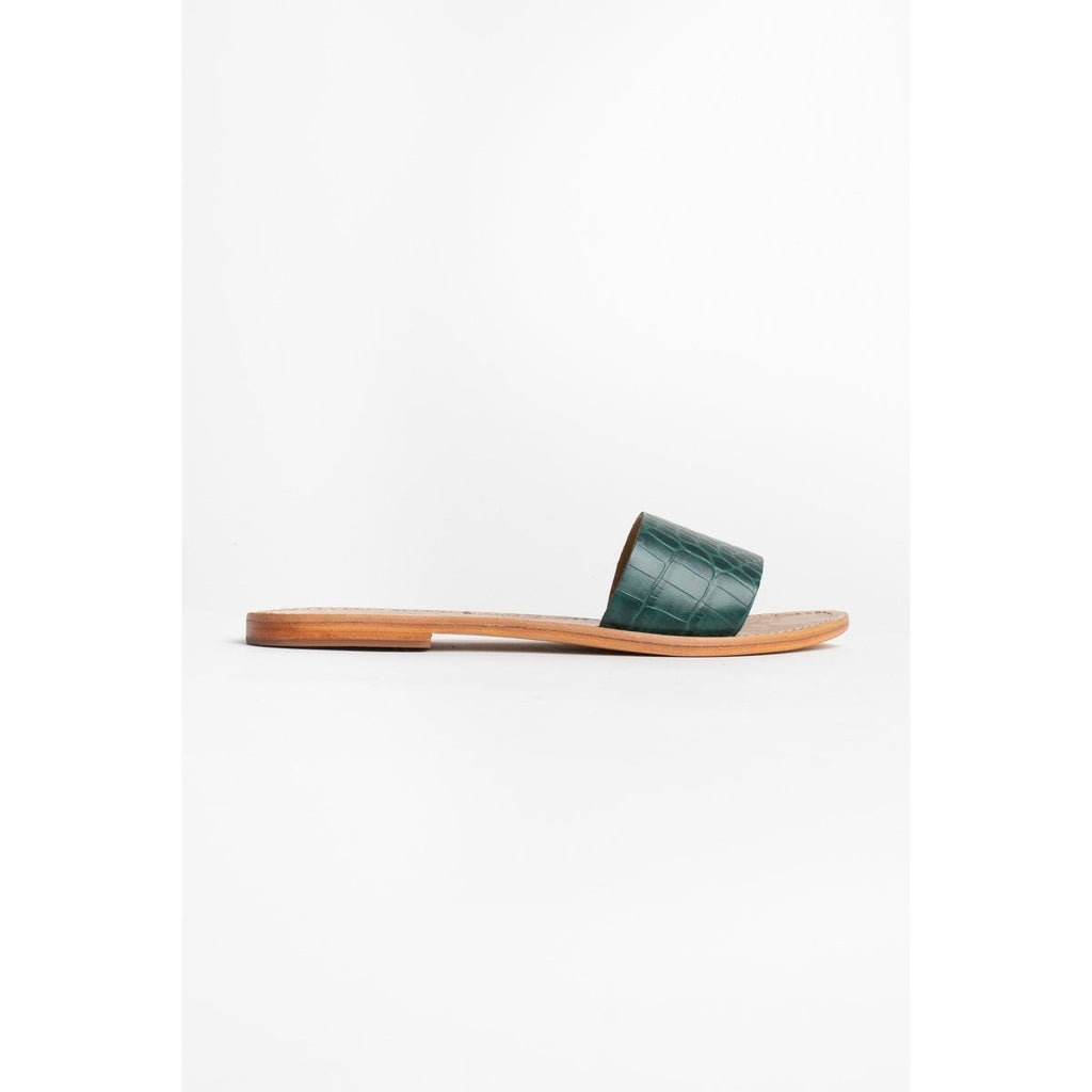 Mules York - Croco Verde - Les Bagatelles - Les Bagatelles* - The Bradery