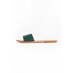 Mules York - Croco Verde - Les Bagatelles - Les Bagatelles* - The Bradery