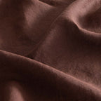 Tablecloth - Washed Linen - Cocoa