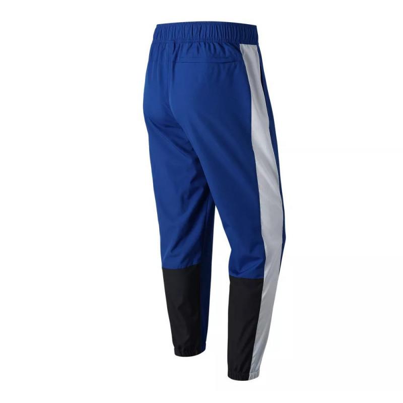 Nb Athletic Windbreaker Pants - Blue - Men Men New Balance