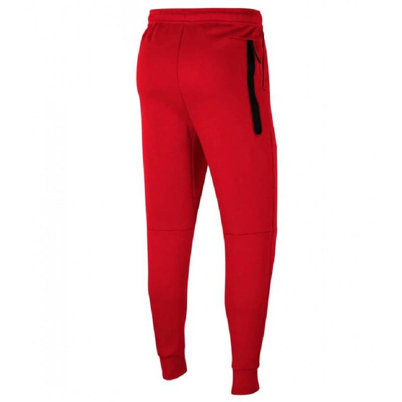 Nike - Tech Fleece Jogger - Pantalón textil para hombre - Rojo - Nike* - The Bradery
