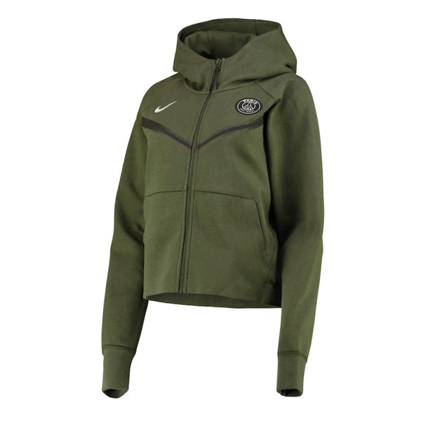 Chaqueta de entrenamiento PSG Tech Fleece - Verde