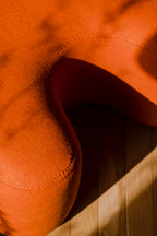 Puf Ü - Terracotta Wool
