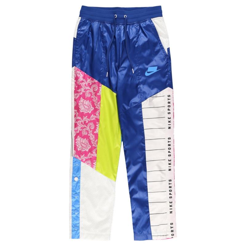 Nike Sportswear Track Pants - Blue - Women NIKE PANT WOMEN TEXTILE Nike