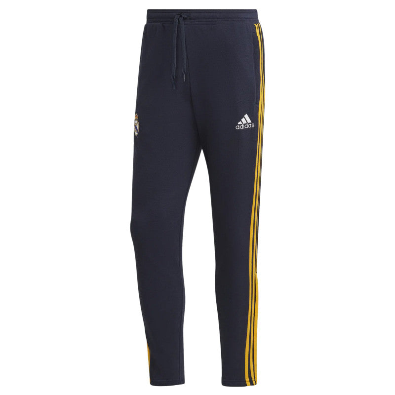 Real Madrid Originals 3-Stripes Tracksuit Bottoms - Blue - Men's