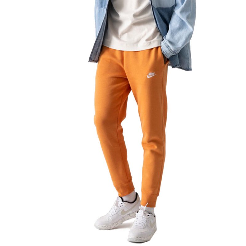 Nike Nsw Club Track Pants - Orange - Nike2 - The Bradery