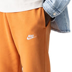 Nike Nsw Club Track Pants - Orange - Nike2 - The Bradery