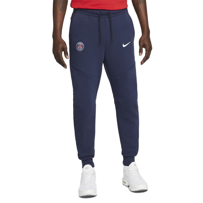 Nike Paris Saint-Germain Tech Fleece Track Pants - Blue - Men - Nike2 - The Bradery