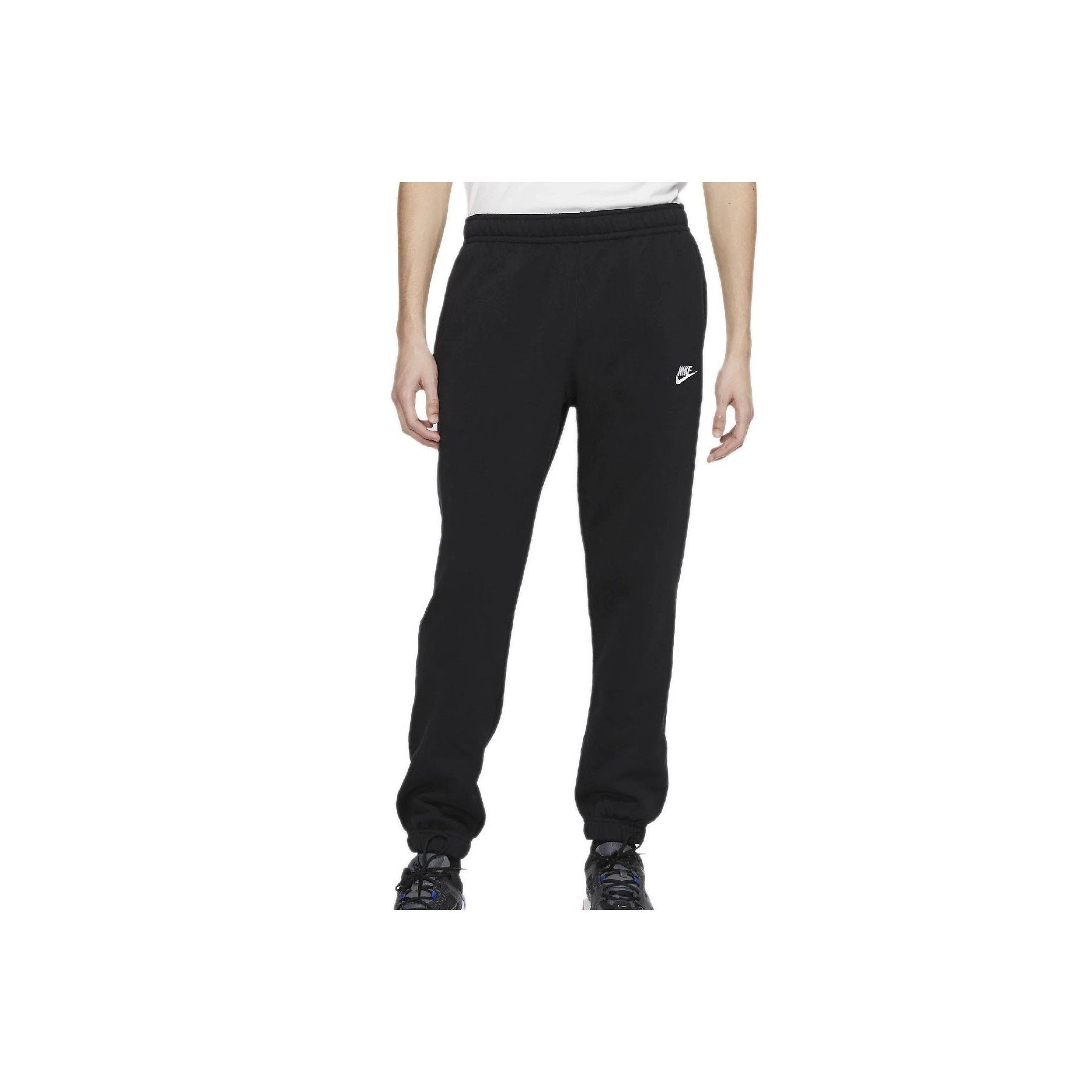 Nike Sportswear Club Track Pants - Black - Men - Nike2 - The Bradery