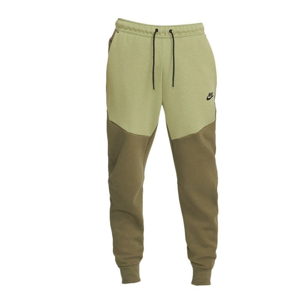 Nike Tech Fleece Track Pants - Green - Men - Nike2 - The Bradery
