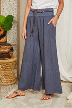 Pantalones Indigo - Mujer PANTALONES Y SHORTS Autour Du Lin