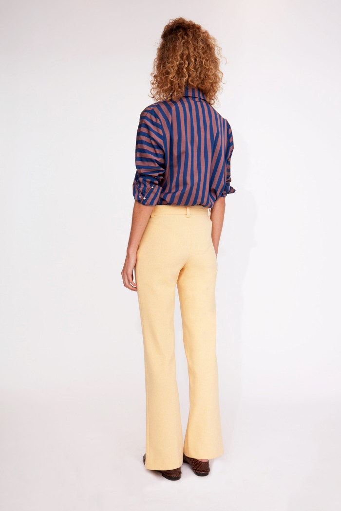 Pantalon Island Bond - Tournesol