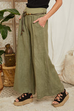 Pantalon Kaki - Femme PANTALONS & SHORTS Autour Du Lin