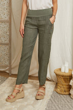 Pantalones caqui - Mujer PANTALONES Y SHORTS Autour Du Lin