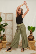 Pantalon Kaki - Femme PANTALONS & SHORTS Autour Du Lin