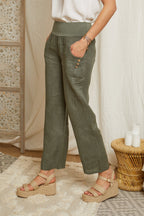 Pantalones caqui - Mujer PANTALONES Y SHORTS Autour Du Lin