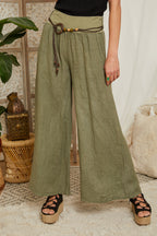 Pantalon Kaki - Femme PANTALONS & SHORTS Autour Du Lin