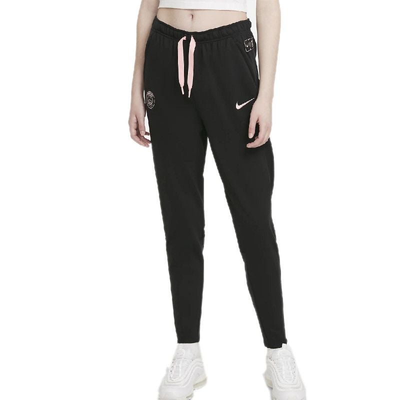PSG W Travel Textile Pants - Black - Women - Nike2 - The Bradery