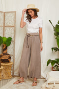 Pantalon Taupe - Femme PANTALONS & SHORTS Autour Du Lin