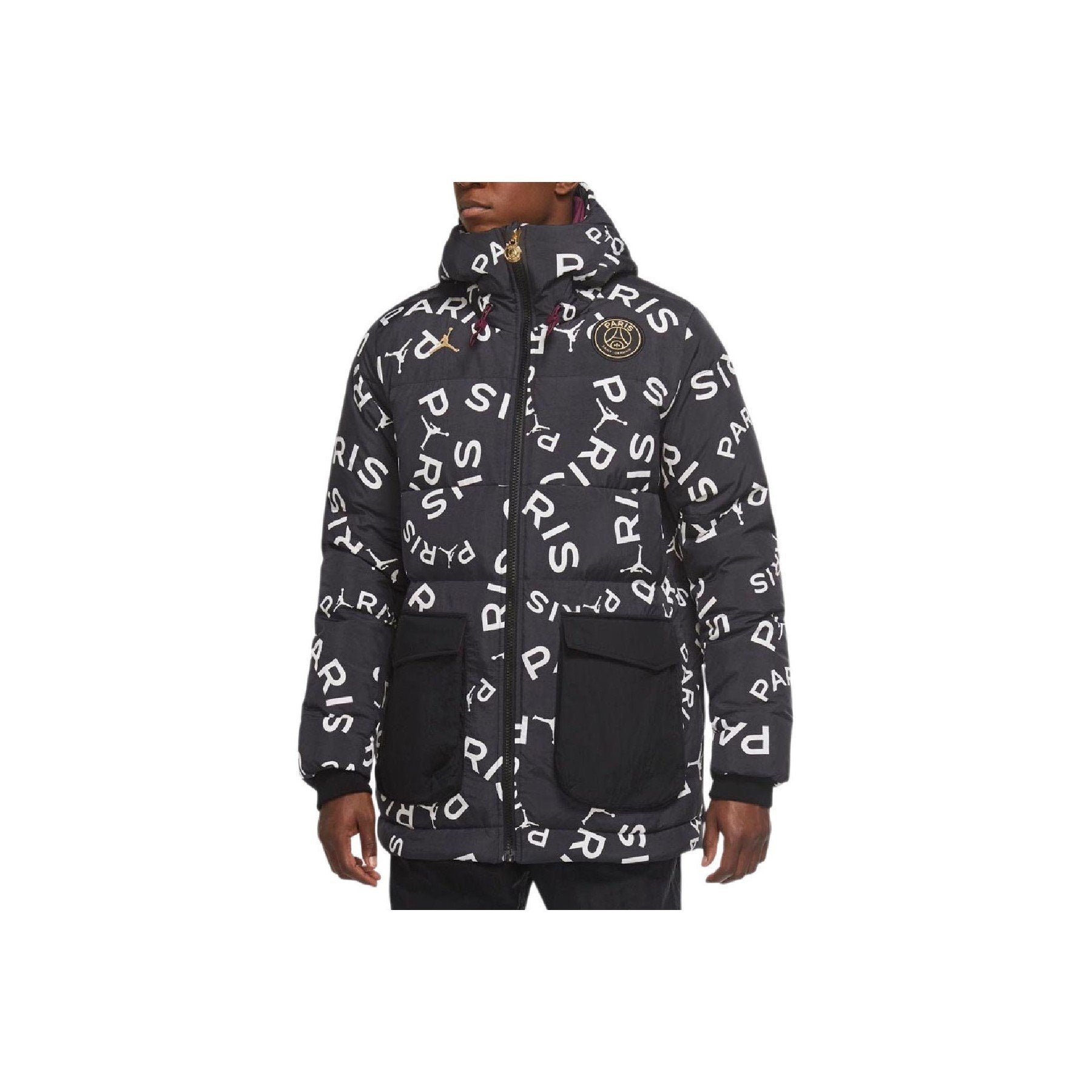 Nike Jordan Psg Down Parka - Black - Men - Nike2 - The Bradery