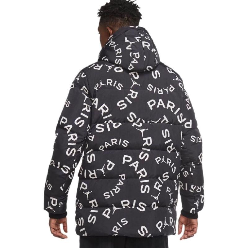 Nike Jordan Psg Down Parka - Black - Men - Nike2 - The Bradery
